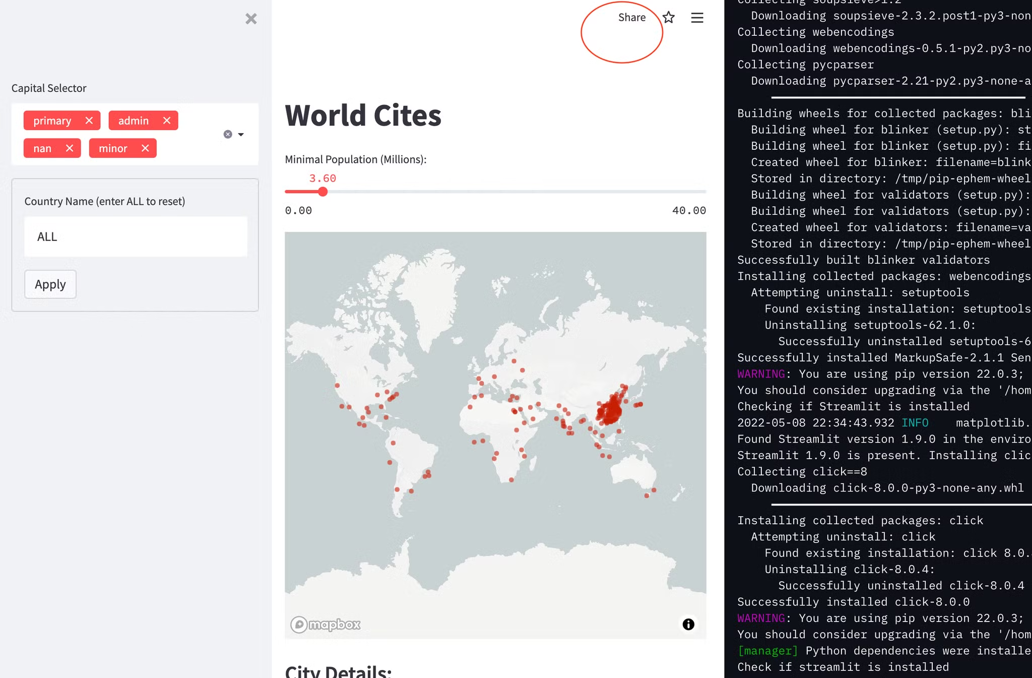 Data App Tutorial | BANA409 — Machine Learning for Business
